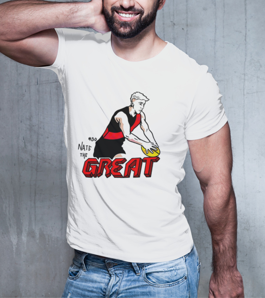 Nate The Great #30 Nathan MacKinnon Colorado Avalanche Jumper T-Shirt