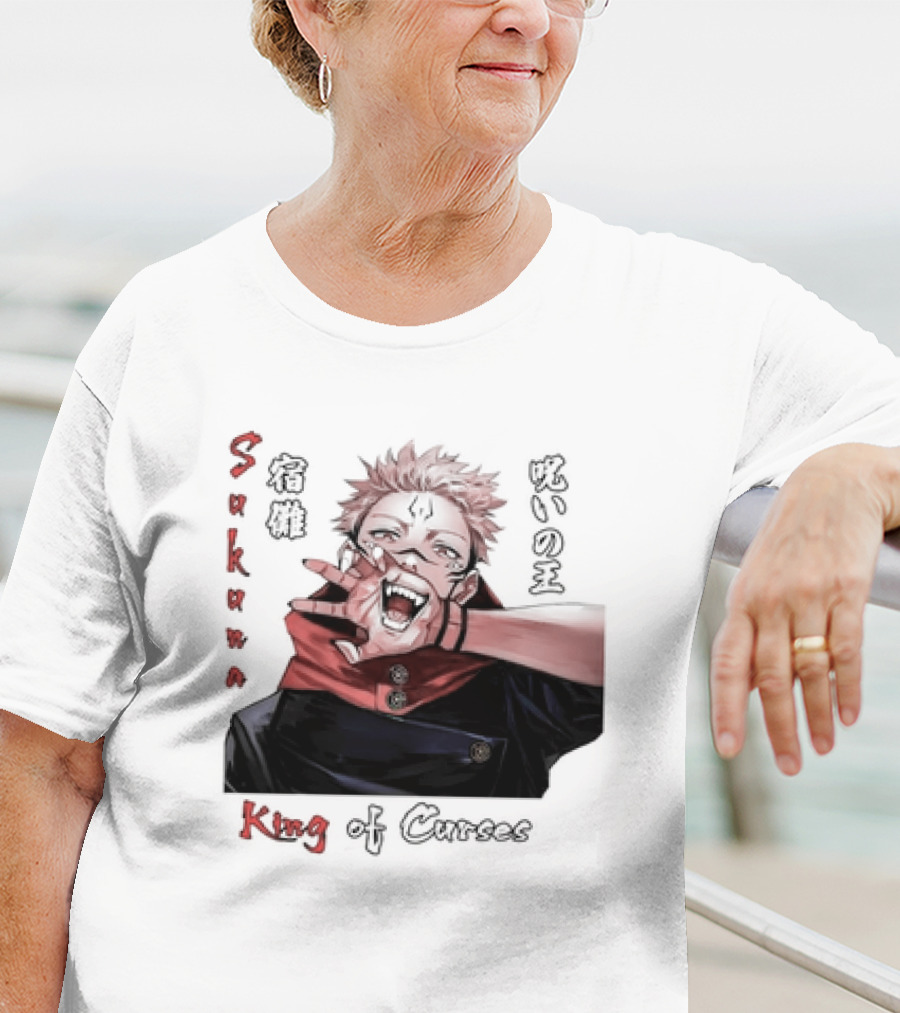 Sukuna King Of Curses Anime T-Shirt