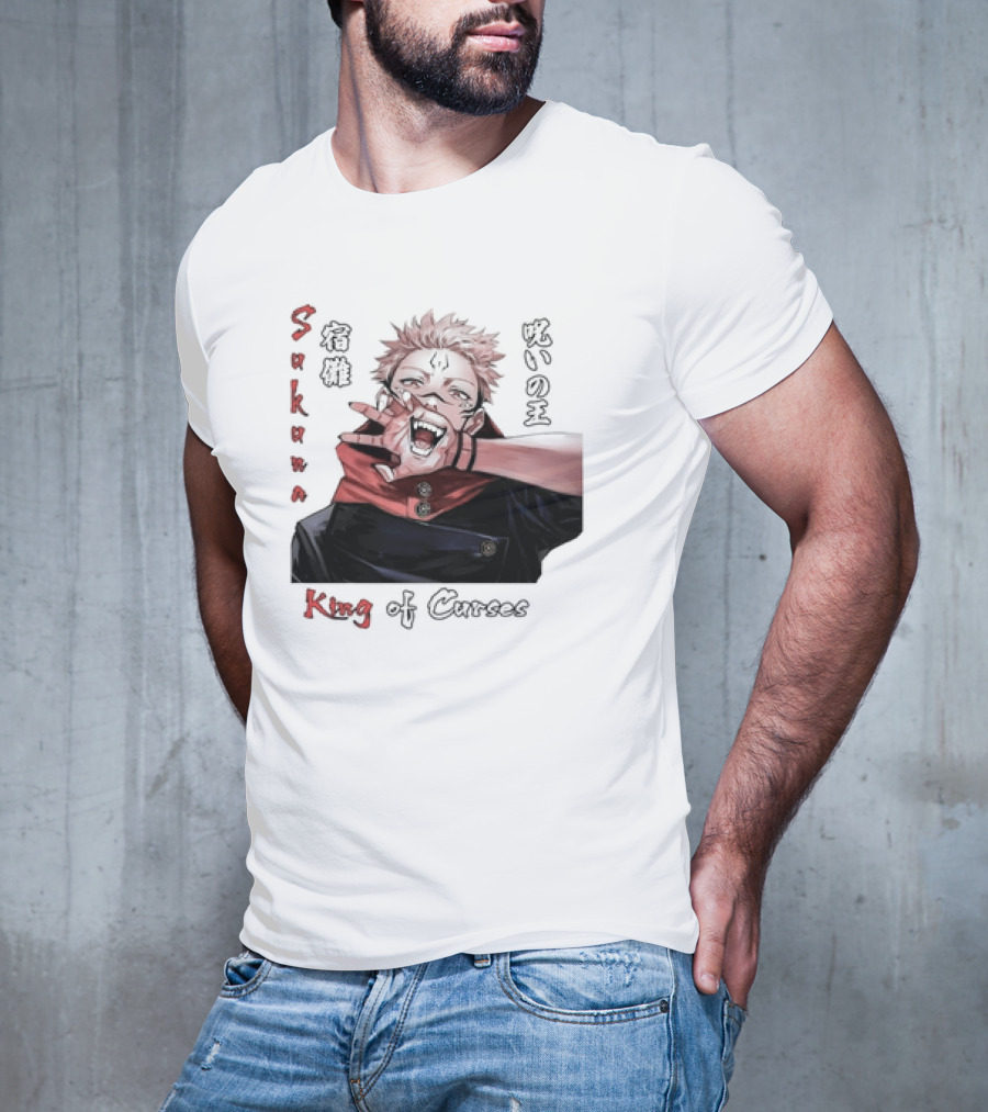 Sukuna King Of Curses Anime T-Shirt