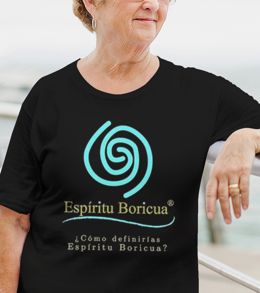 Espíritu Boricua Cómo Definirías Espíritu Boricua T-Shirt