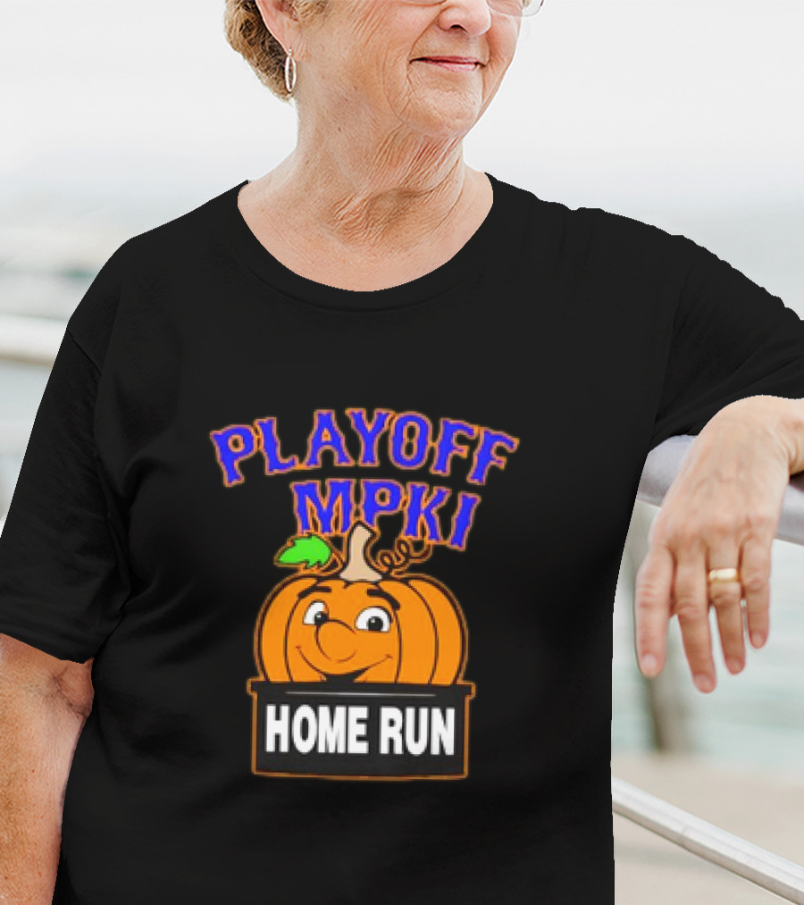 Playoff MPKI Pumpkin Home Run T-Shirt