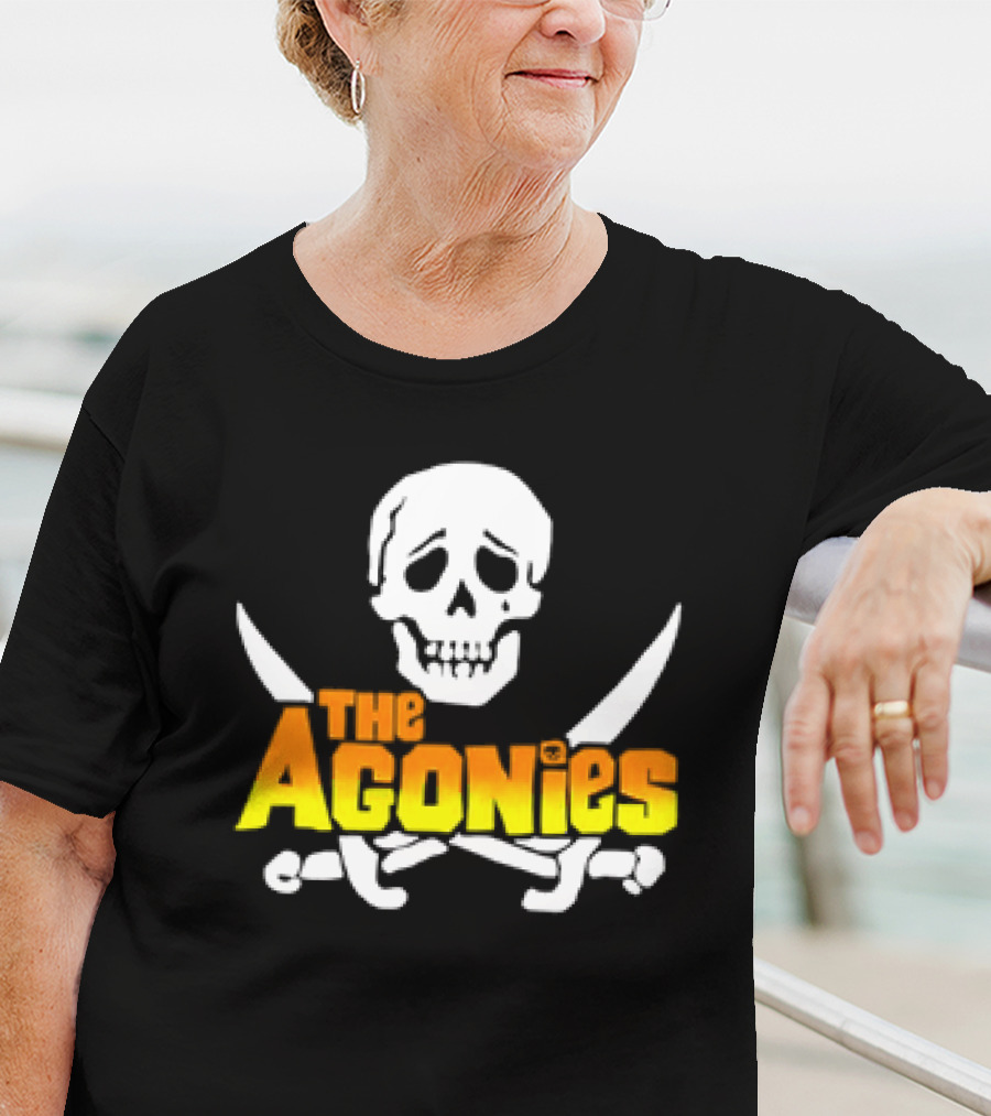 The Agonies Skull Crossbones T-Shirt