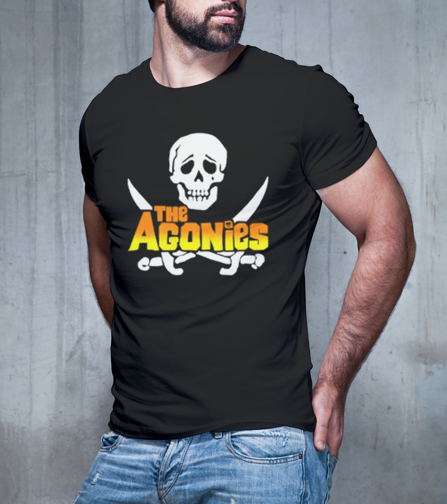 The Agonies Skull Crossbones T-Shirt