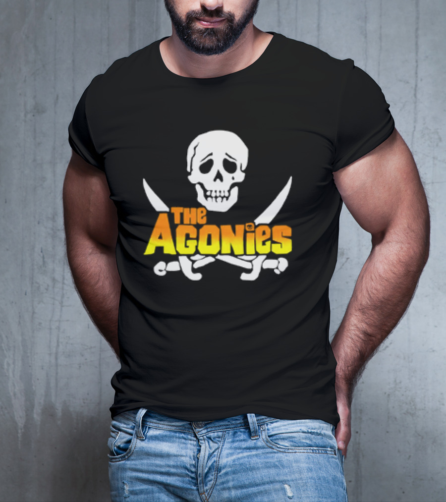 The Agonies Skull Crossbones T-Shirt