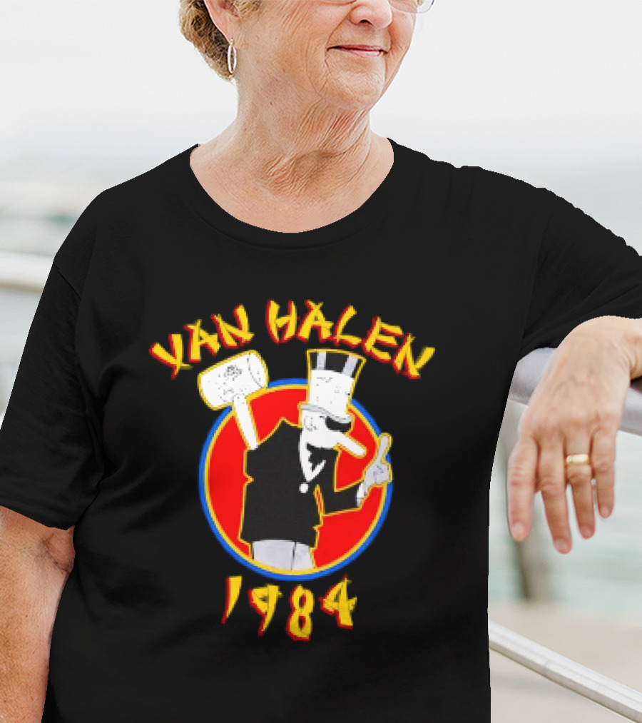 Van Halen 1984 Vintage Rock Band Retro T-Shirt