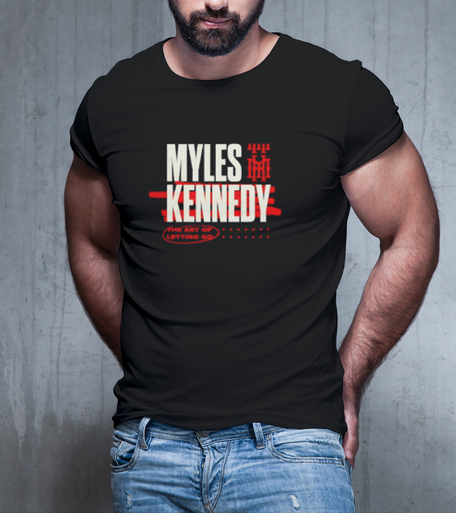 Myles Kennedy The Art Of Letting Go Retro T-Shirt