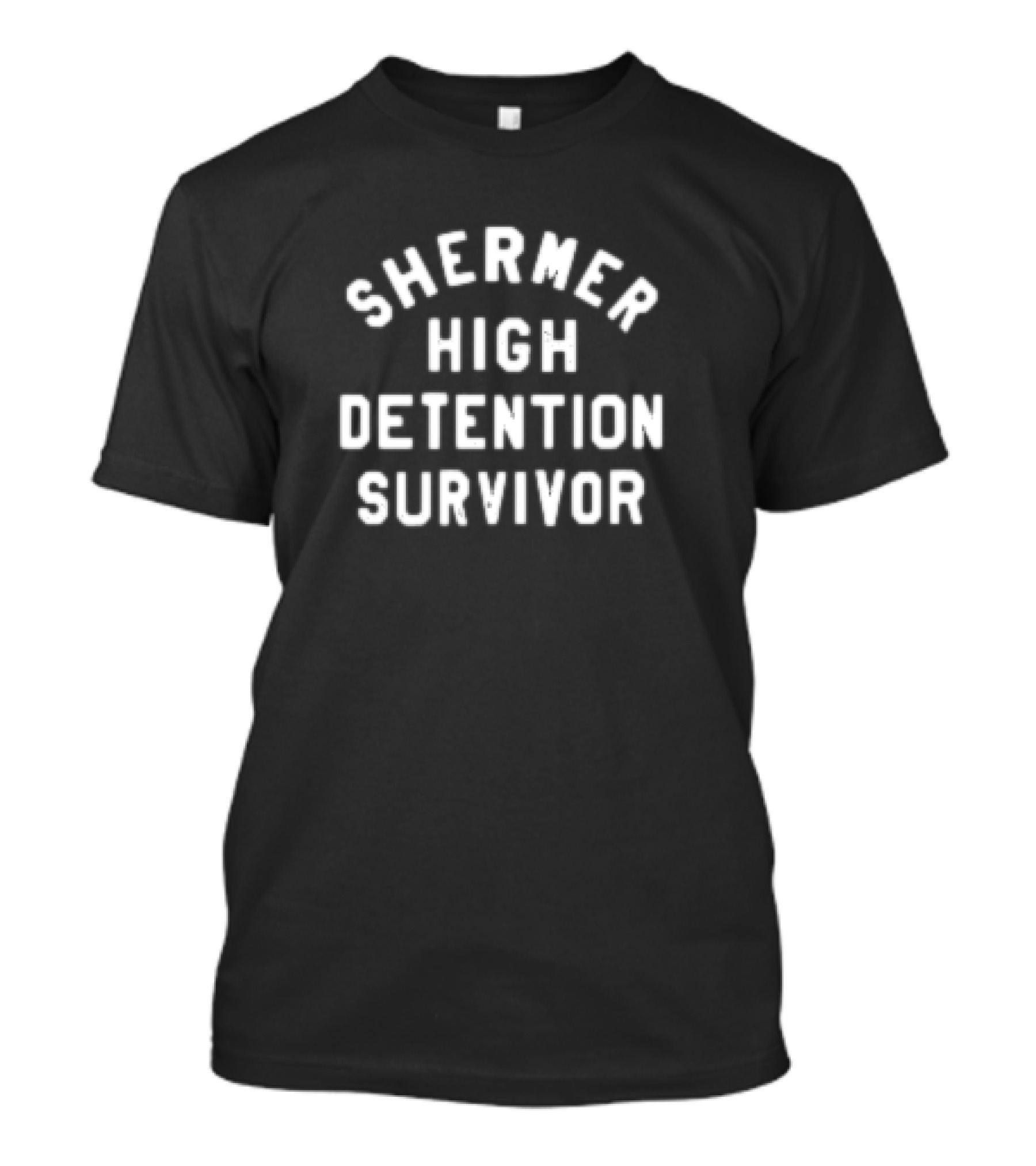 Shermer High Detention Survivor Breakfast Club Classic T-Shirt
