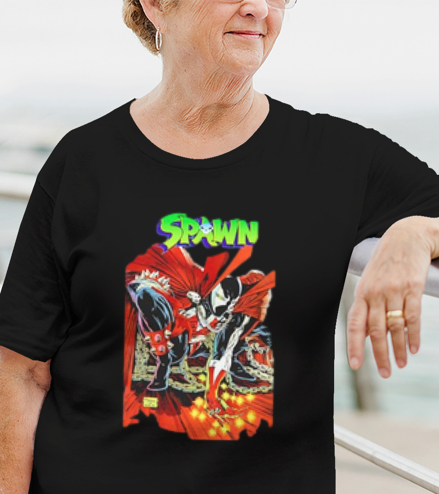 Spawn Todd McFarlane Comic Character T-Shirt