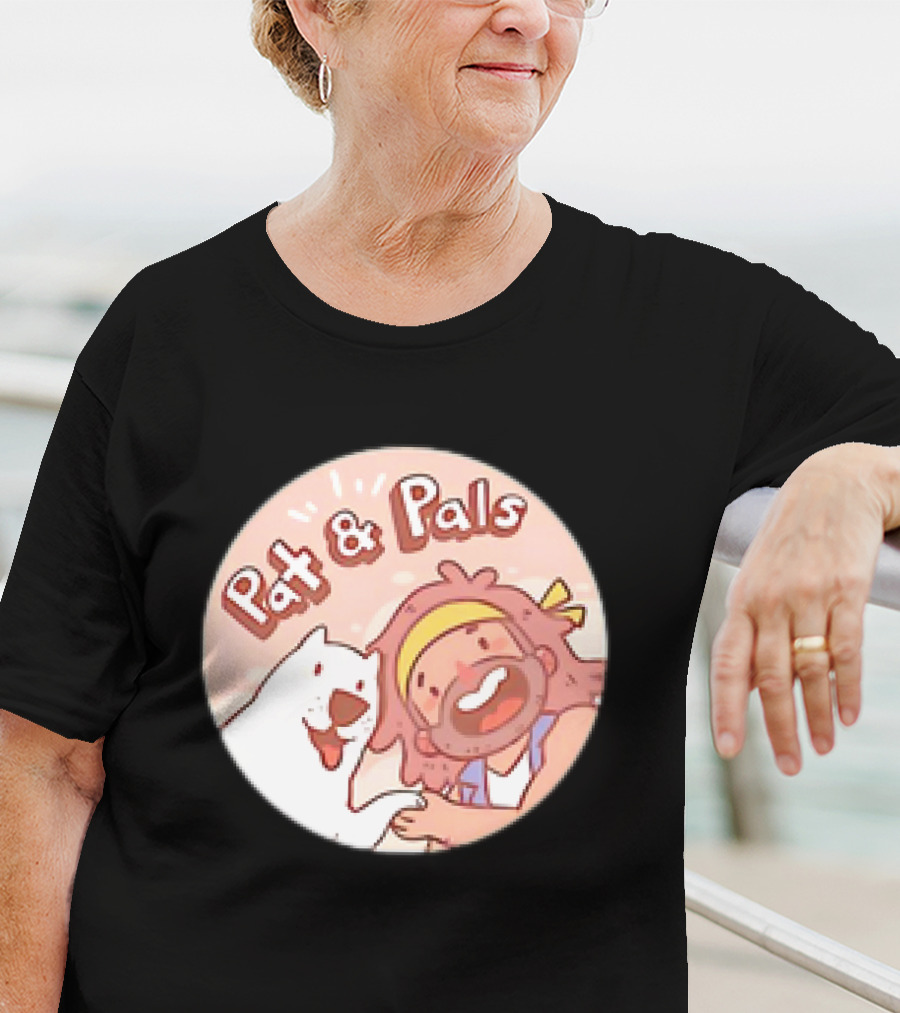 Pat And Pals Cartoon Joyful Adventure T-Shirt