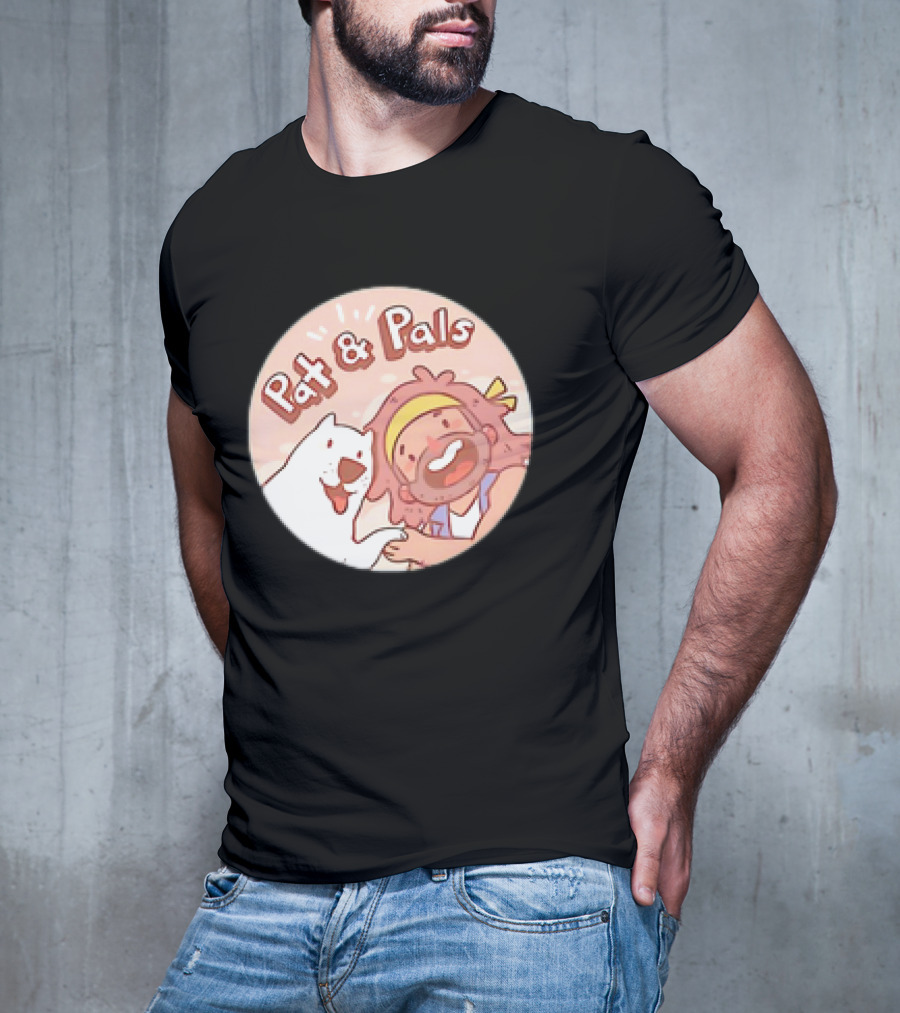 Pat And Pals Cartoon Joyful Adventure T-Shirt
