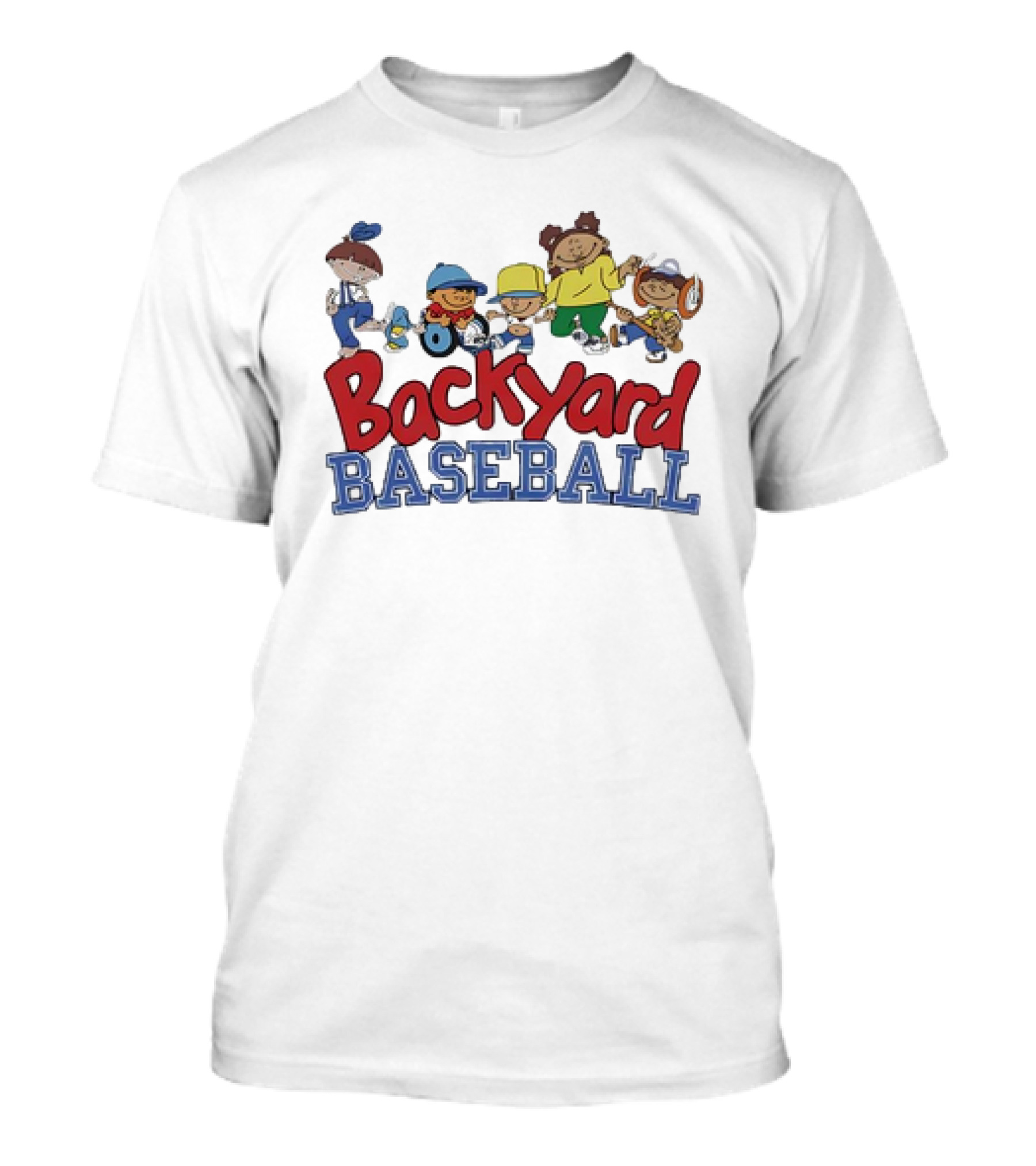 Backyard Baseball Vintage Characters T-Shirt