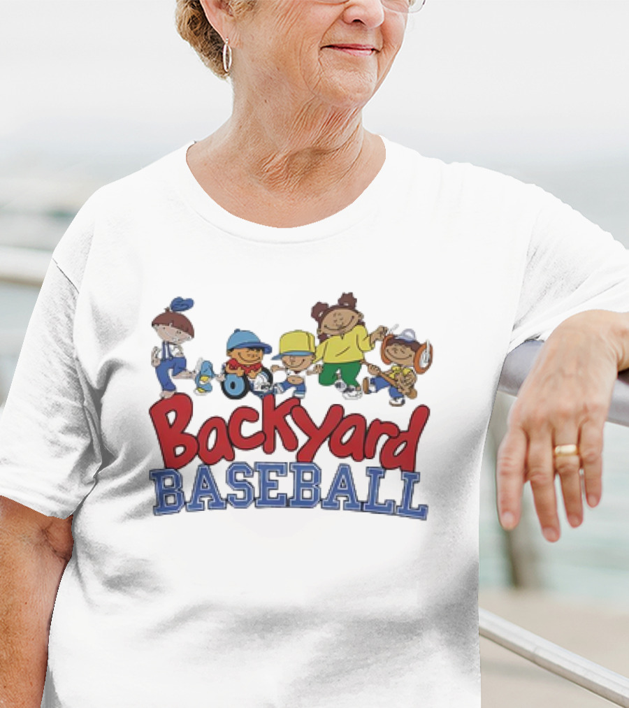 Backyard Baseball Vintage Characters T-Shirt