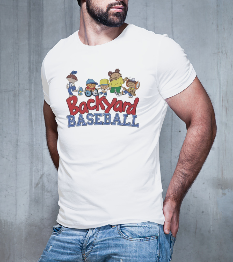 Backyard Baseball Vintage Characters T-Shirt
