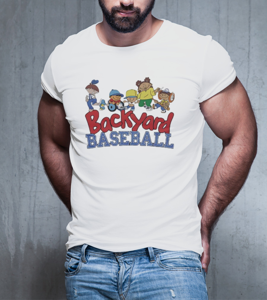 Backyard Baseball Vintage Characters T-Shirt