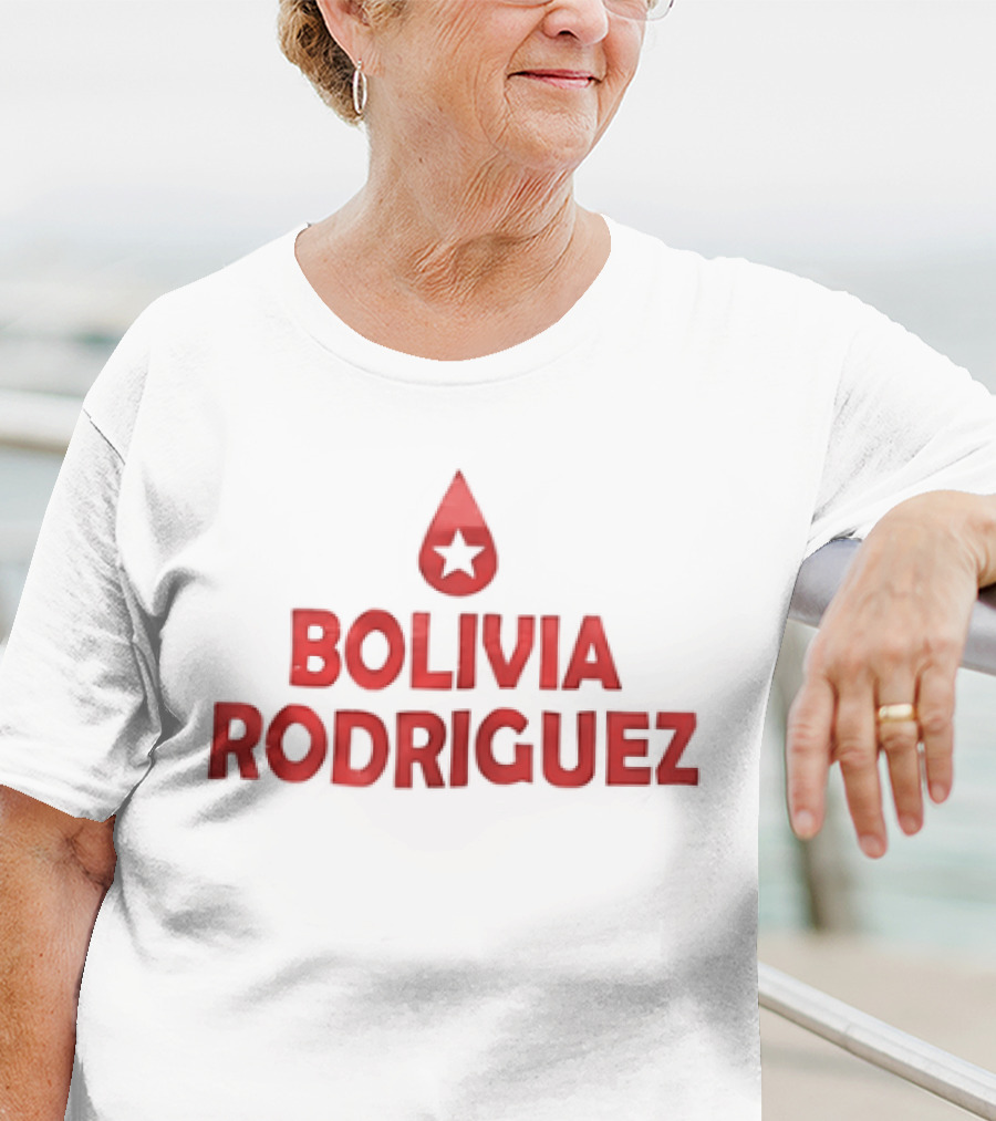 Bolivia Rodriguez Star Drop Icon T-Shirt