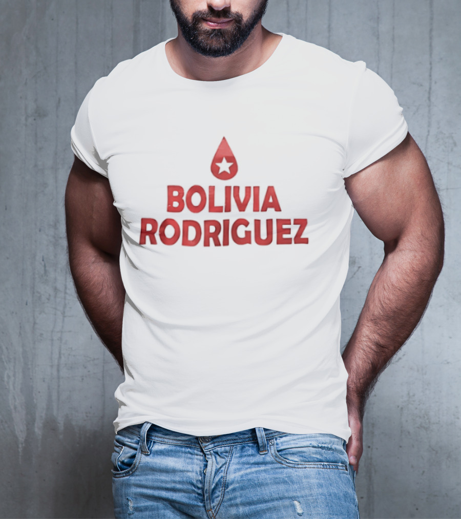 Bolivia Rodriguez Star Drop Icon T-Shirt