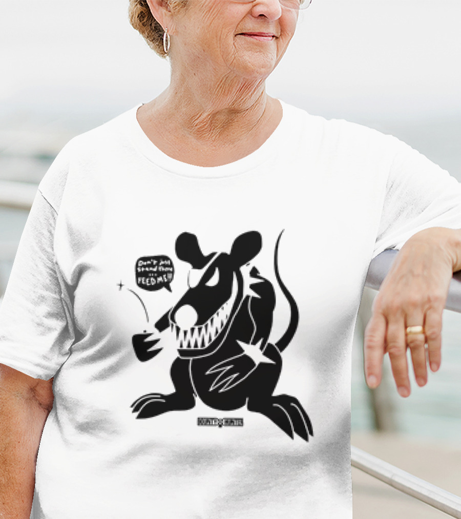 Bounty Hunter Rat Chang Don't Run Stand Fight Freedom Cheshire Madball T-Shirt