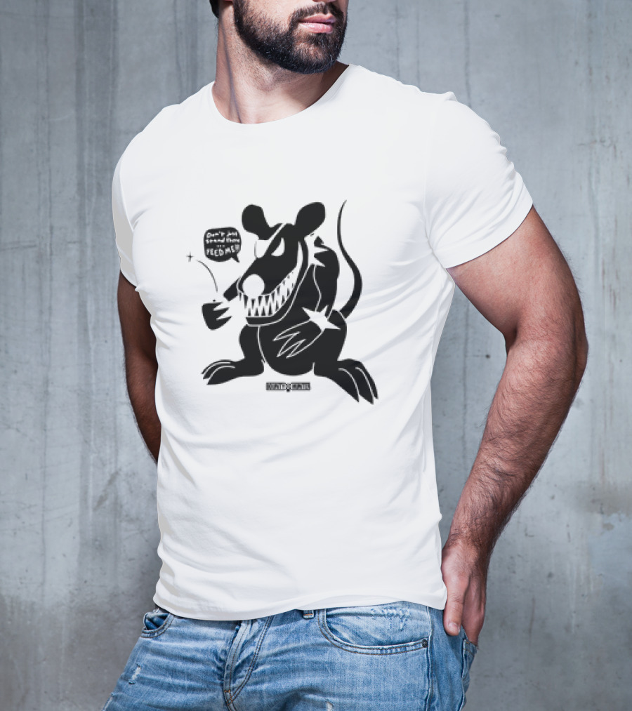 Bounty Hunter Rat Chang Don't Run Stand Fight Freedom Cheshire Madball T-Shirt