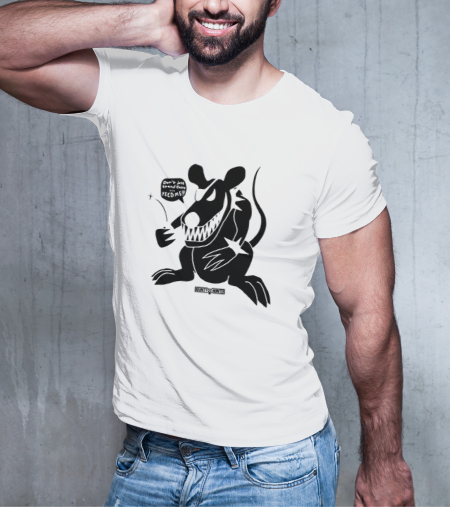 Bounty Hunter Rat Chang Don't Run Stand Fight Freedom Cheshire Madball T-Shirt