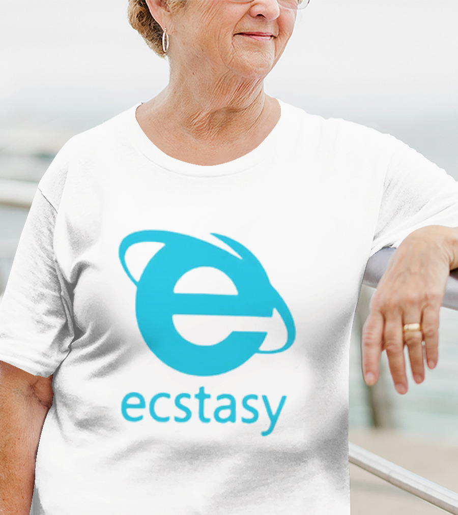 Ecstasy Internet Explorer T-Shirt