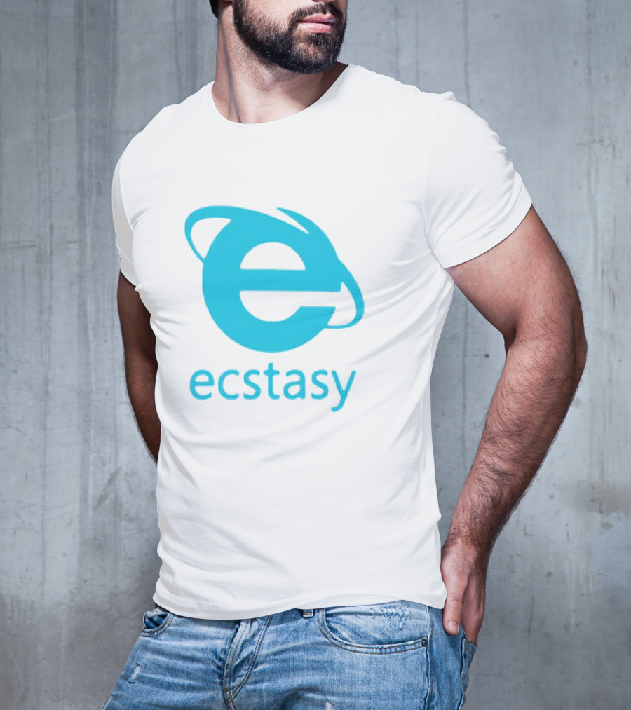 Ecstasy Internet Explorer T-Shirt