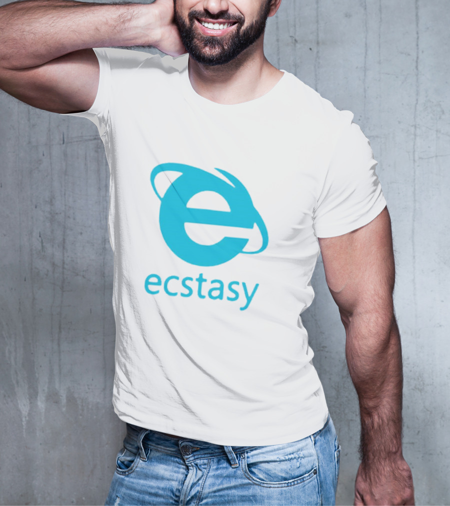 Ecstasy Internet Explorer T-Shirt