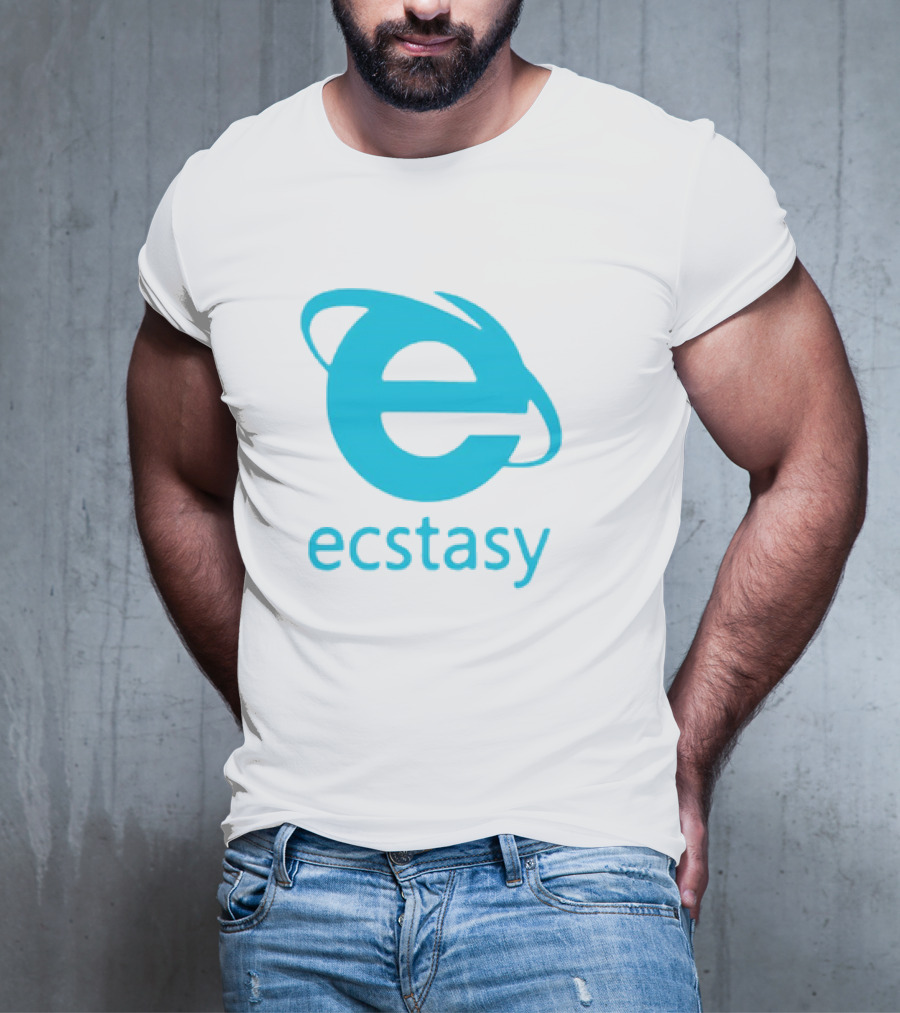 Ecstasy Internet Explorer T-Shirt