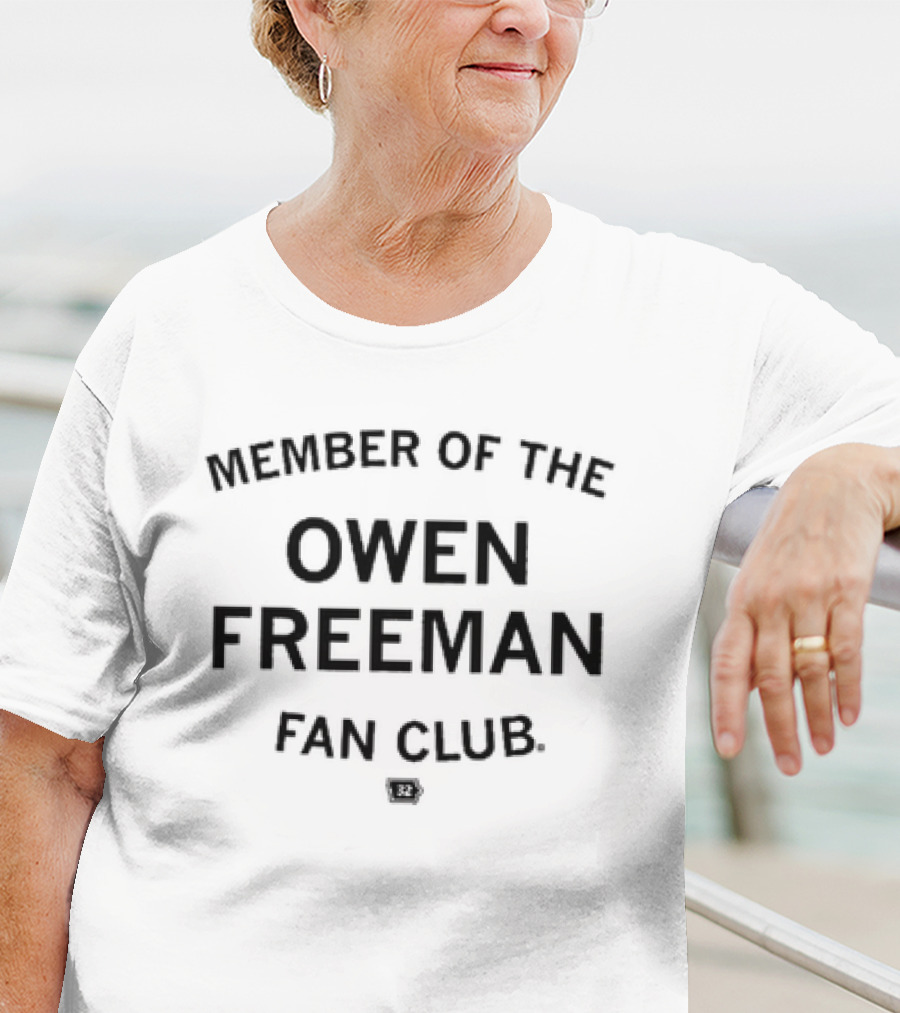 Member Of The Owen Freeman Fan Club 32 T-Shirt