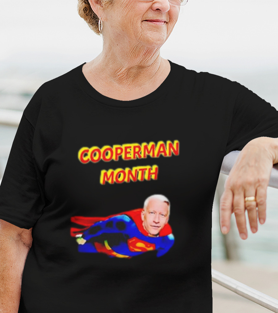 COOPERMAN MONTH Superhero T-Shirt
