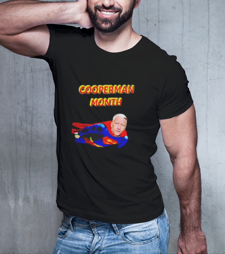 COOPERMAN MONTH Superhero T-Shirt