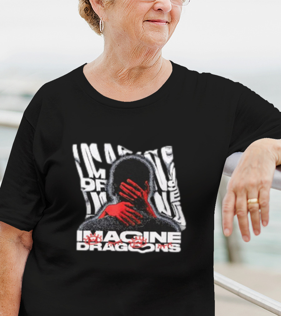 Imagine Dragons Warp Hands Exclusive T-Shirt
