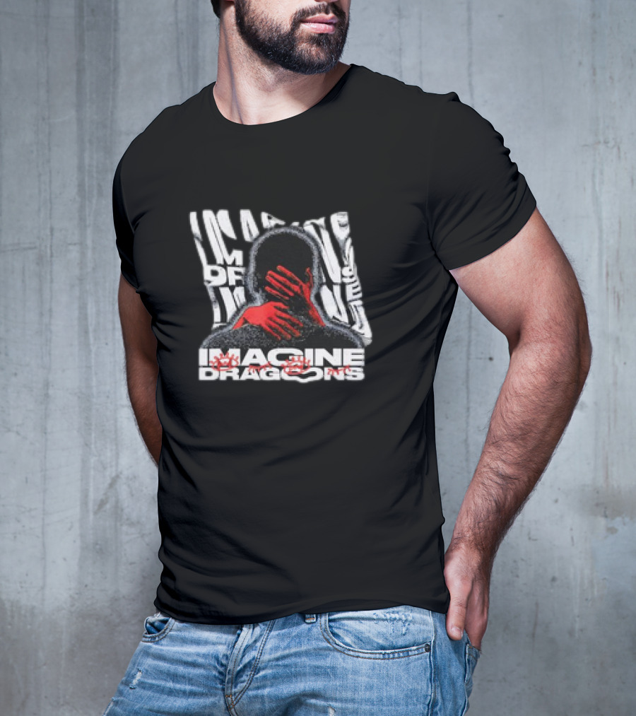 Imagine Dragons Warp Hands Exclusive T-Shirt