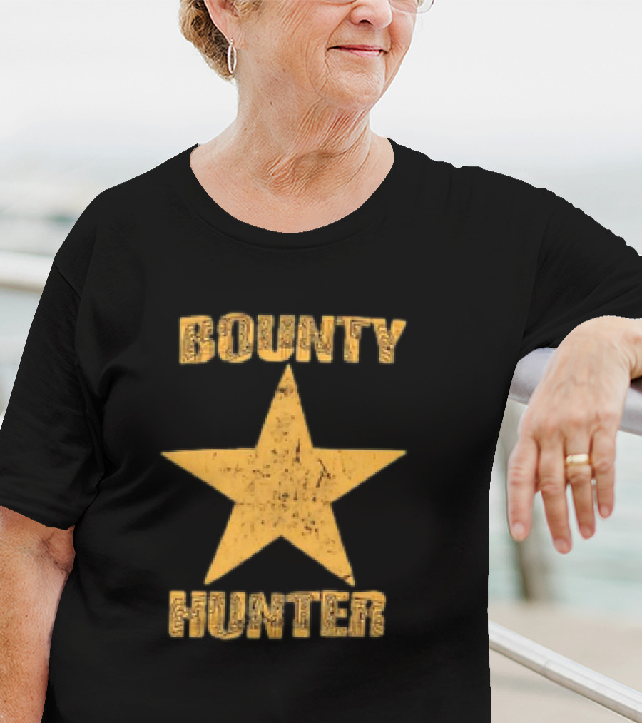 Stray Rats Bounty Hunter Distressed Star T-Shirt
