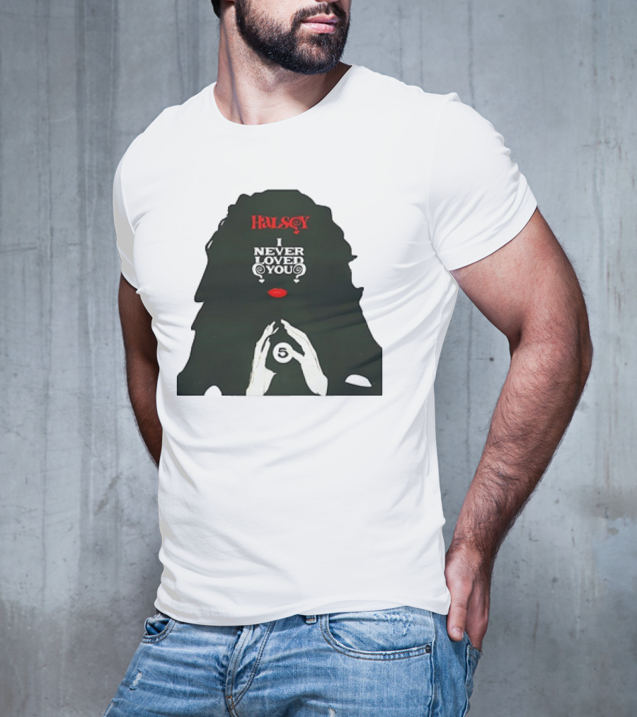 Halsey I Never Loved You 5 Ball Hands T-Shirt