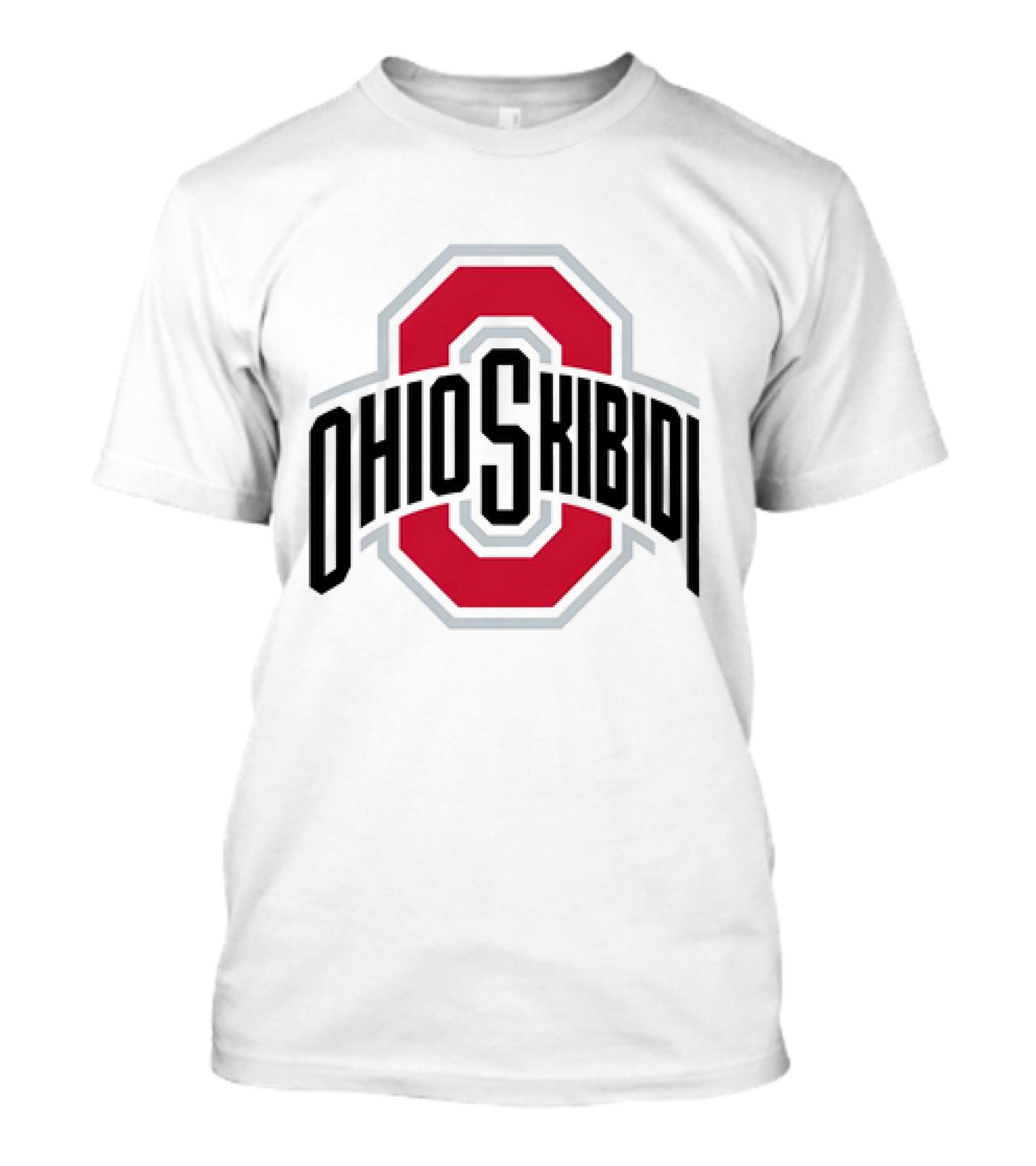 Ohio Skibidi Ohio State Buckeyes T-Shirt