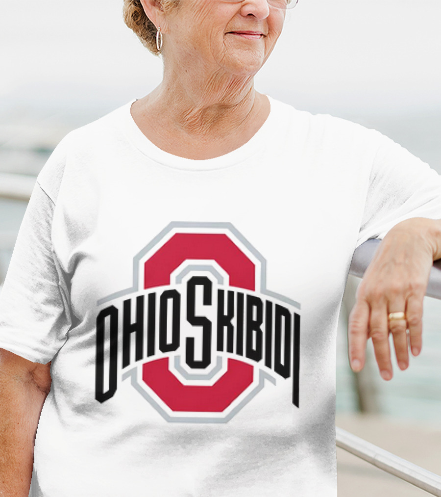 Ohio Skibidi Ohio State Buckeyes T-Shirt