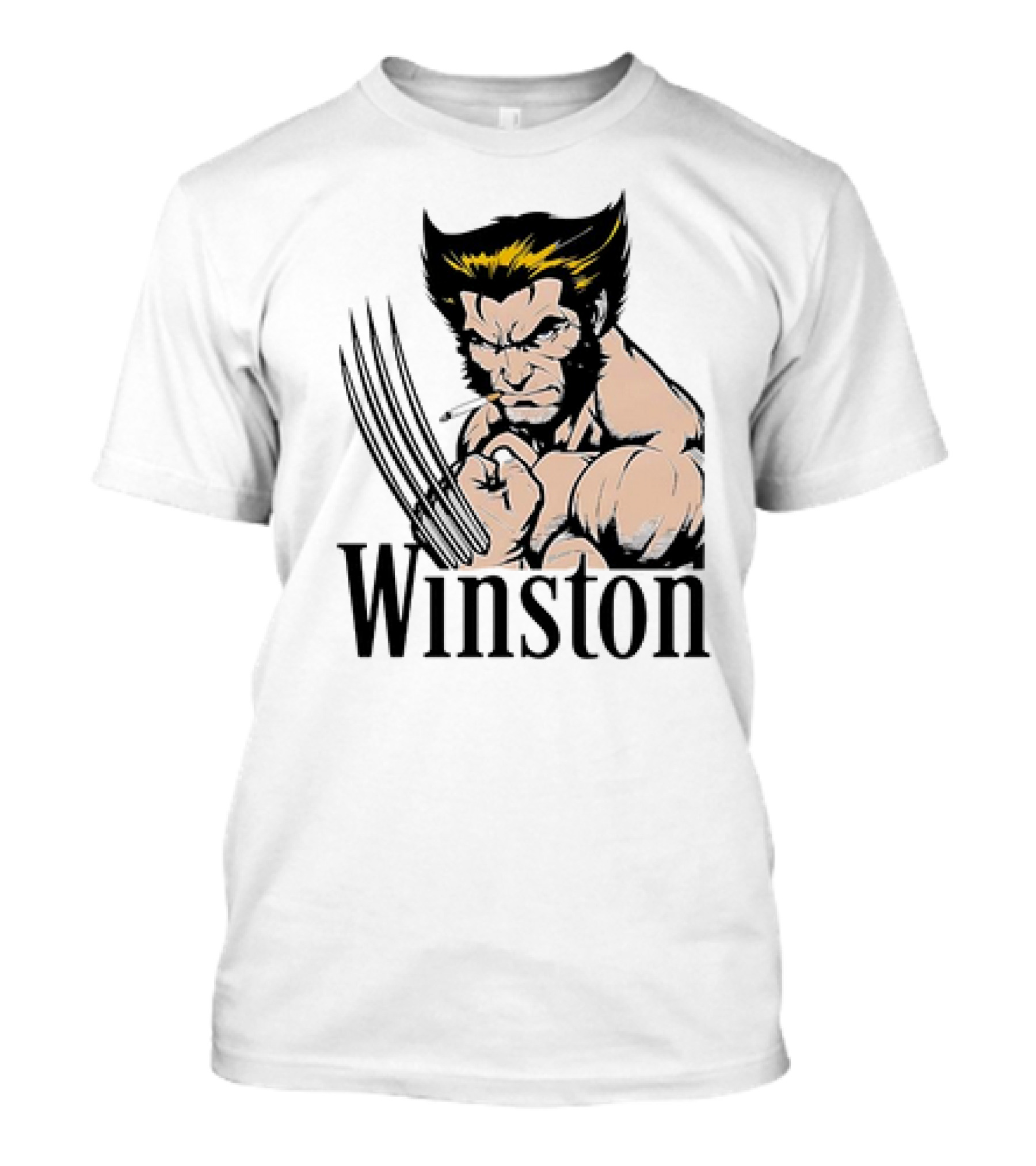 Wolverine Winston Claw Fist T-Shirt