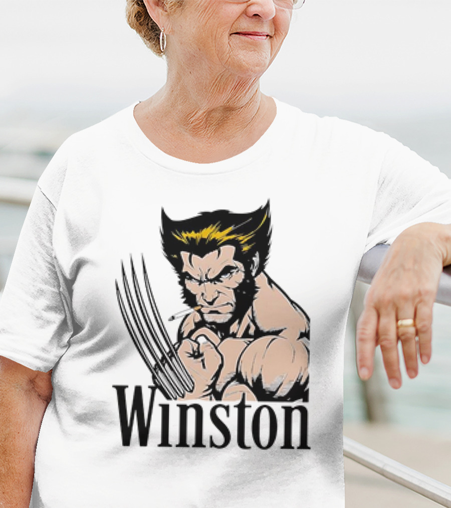 Wolverine Winston Claw Fist T-Shirt