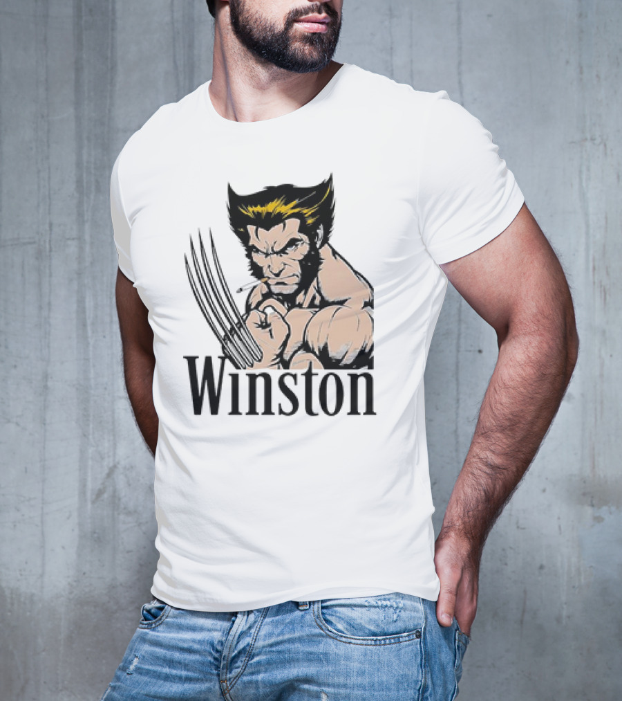 Wolverine Winston Claw Fist T-Shirt