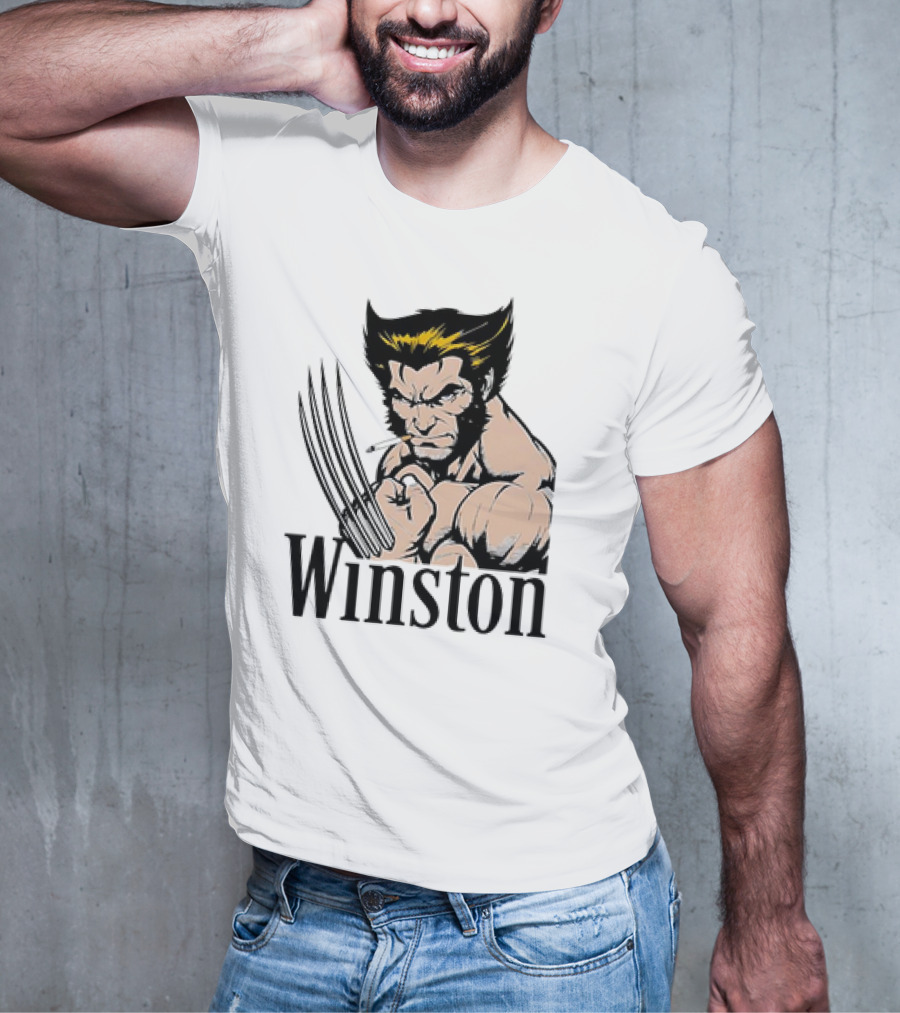 Wolverine Winston Claw Fist T-Shirt