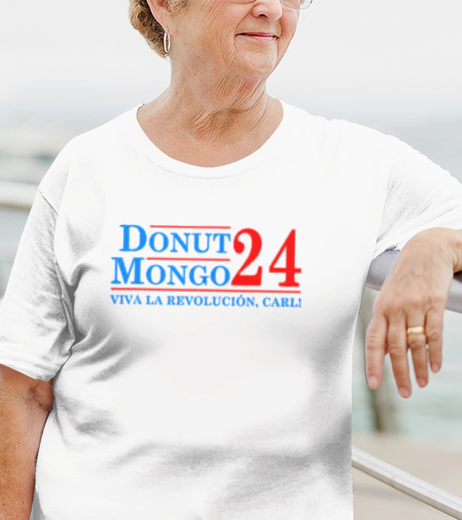 Donut Mongo 24 Viva La Revolución Carl T-Shirt