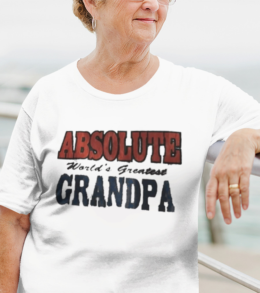 ABSOLUTE World's Greatest Grandpa T-Shirt