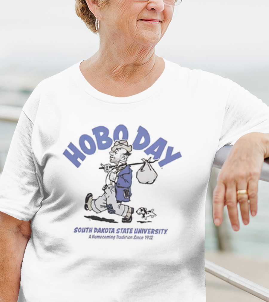 Hobo Day South Dakota State University A Homecoming Tradition Since 1912 T-Shirt