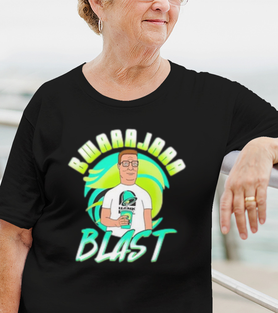 Bwaaajaa Blast Cartoon Retro H Fuel T-Shirt