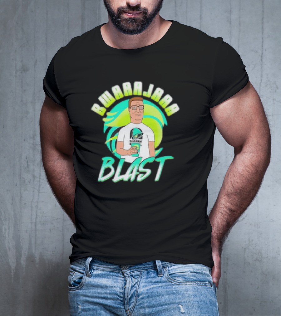 Bwaaajaa Blast Cartoon Retro H Fuel T-Shirt