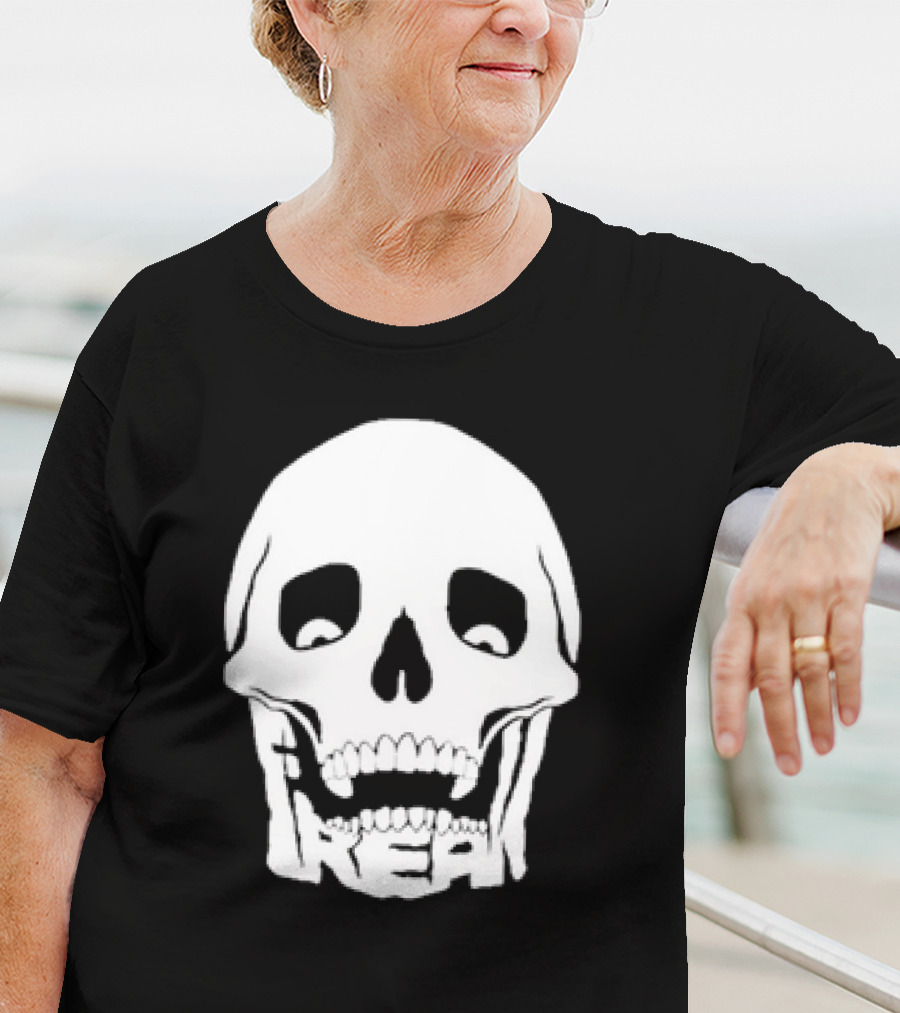 Freak Premium Fluorescent Skull Real T-Shirt