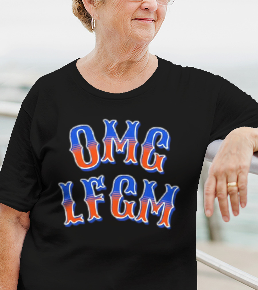 OMG LFGM New York Mets NLCS T-Shirt