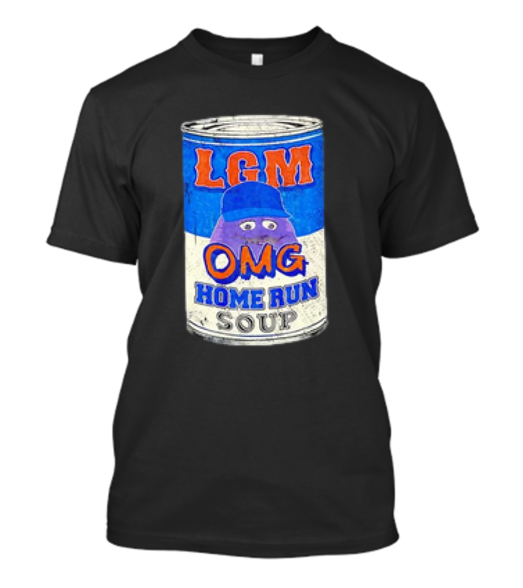 LGM OMG Home Run Soup New York Retro T-Shirt