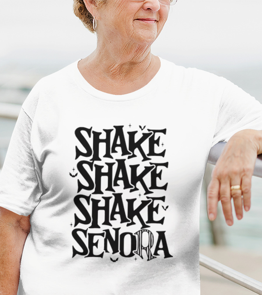 Shake Shake Shake Senora Beetlejuice Magic T-Shirt