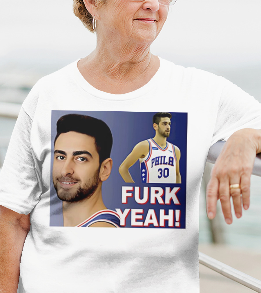 Furkan Korkmaz Furk Yeah Phila 30 Jersey T-Shirt